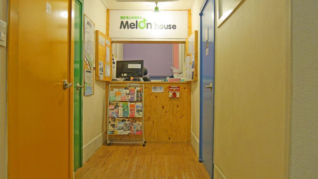 Melon Guesthouse Busan Eksteriør bilde
