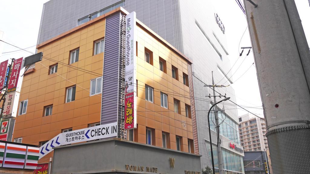 Melon Guesthouse Busan Eksteriør bilde