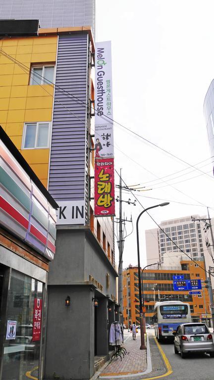 Melon Guesthouse Busan Eksteriør bilde